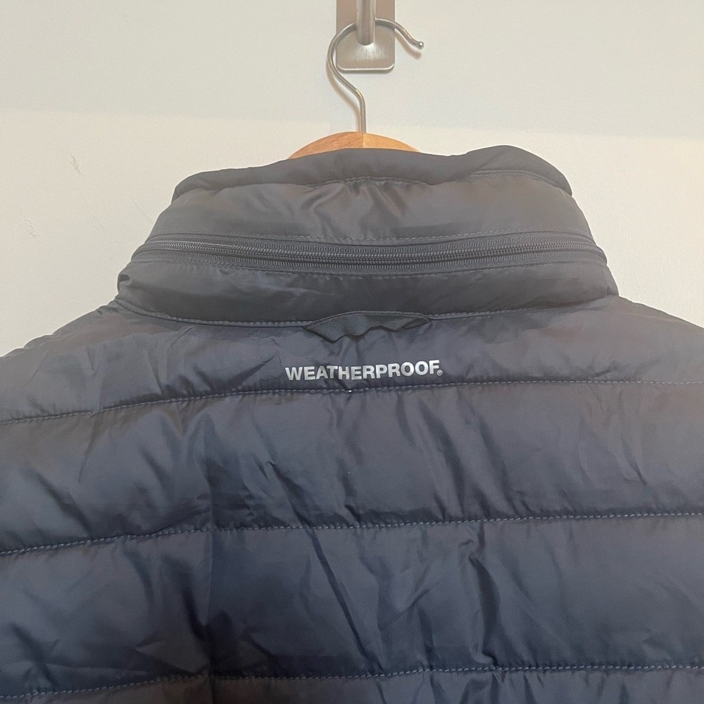 Alternative Down Puffer Jacket - Navy - Picture 3 of 6